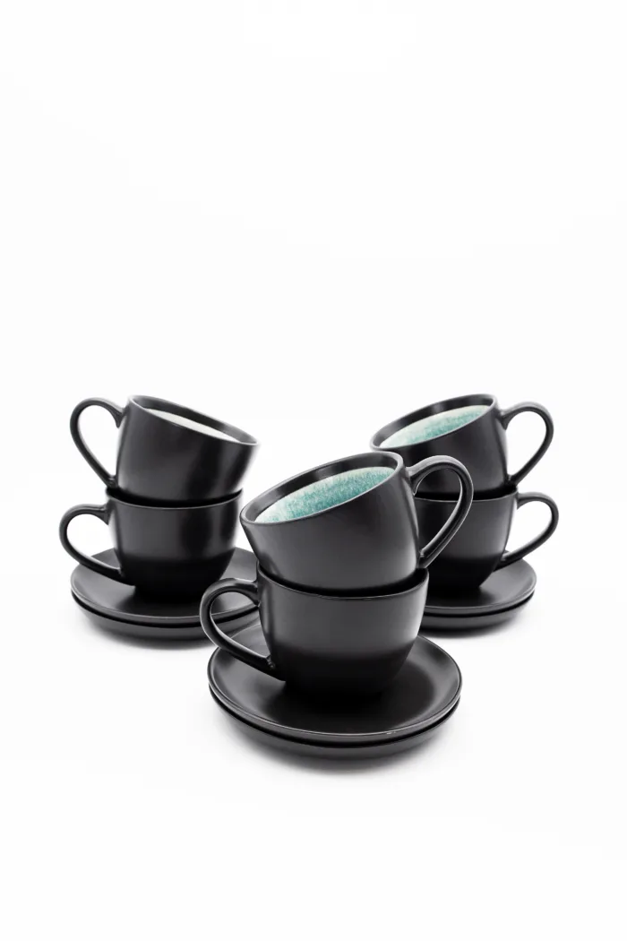 К-кт чаши за кафе 6 бр Danny Home - Image 3