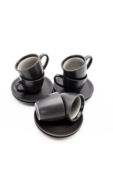 К-кт керамични чаши за кафе 6 бр Danny Home