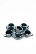 К-кт керамични чаши за кафе 6 бр Danny Home - Image 2