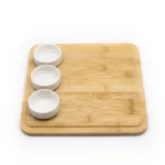 Бамбуково плато със сосиери Danny Home