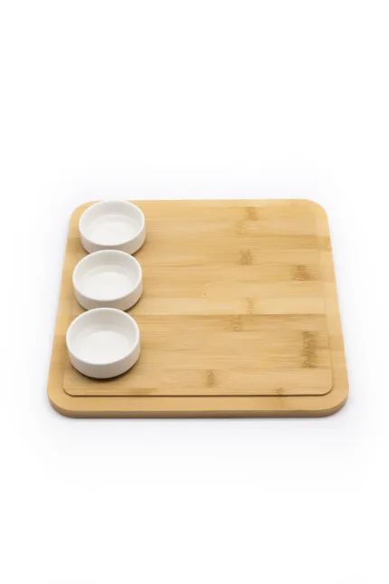 Бамбуково плато със сосиери Danny Home