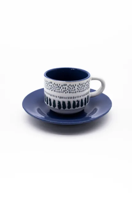 Керамичен к-кт за кафе 6 бр Danny Home