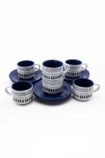 Керамичен к-кт за кафе 6 бр Danny Home - Image 2