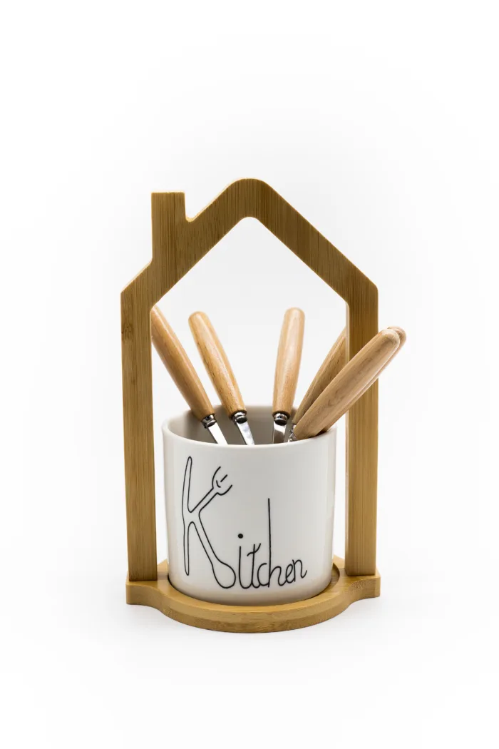 Керамична поставка за прибори - Image 2