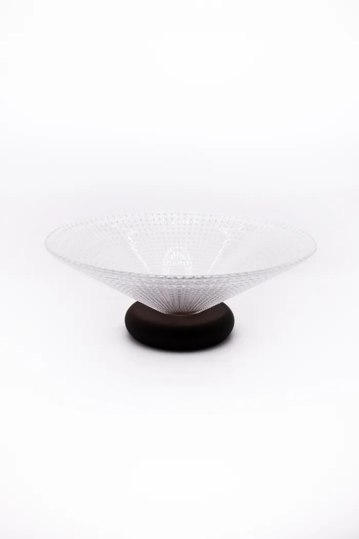 Glass fruit bowl - Image 2