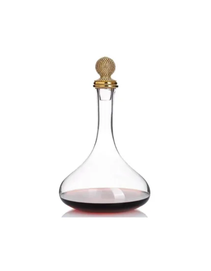 Стеклянный графин для вина