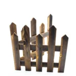 Дървена оградка