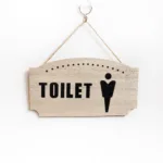 Дървена табелка