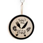 Дървена табелка