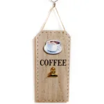 Дървена табелка