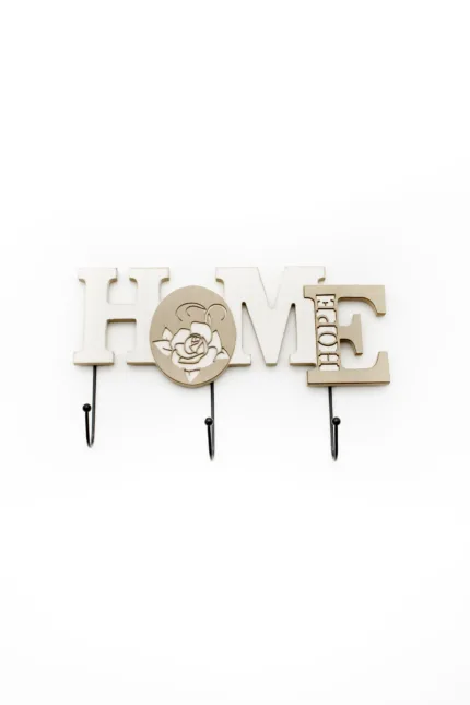 Дървена закачалка