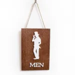 Дървена табелка