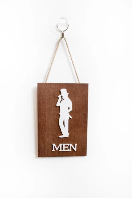 Дървена табелка