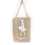 Дървена табелка