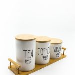 К-кт керамични буркани