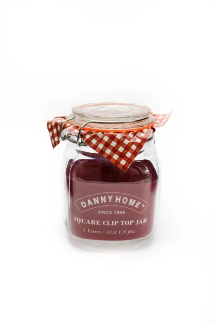 Стъклен буркан