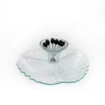 Стъклен поднос