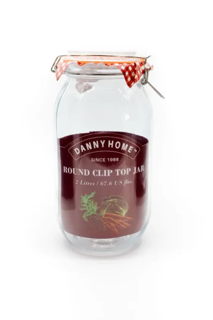 Стъклен буркан 2л Danny Home
