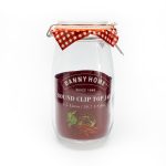 Стъклен буркан 1,5л Danny Home