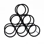 Метална поставка за бутилки