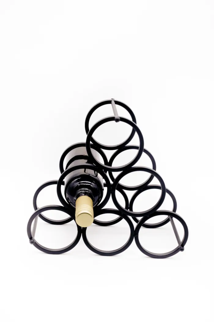 Метална поставка за бутилки - Image 3