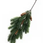 Изкуствен клон, елха с шишарки