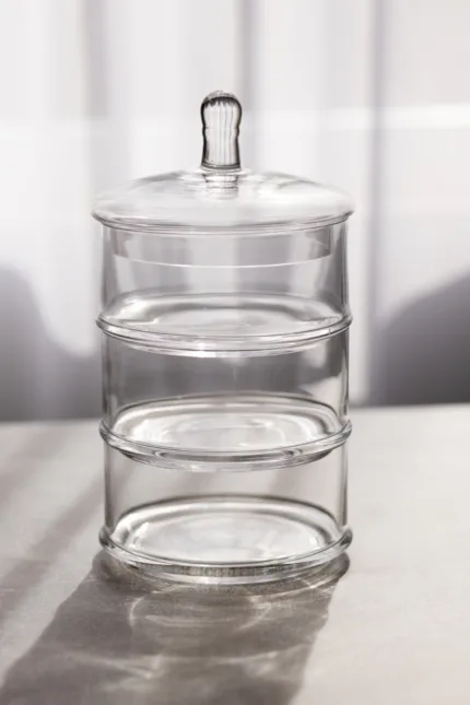 Стъклен буркан