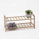 Shoe rack, 2 tiers