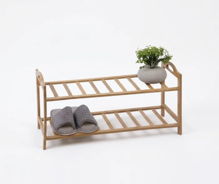 Shoe rack, 2 tiers - Image 1