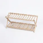 Shoe rack, 2 tiers