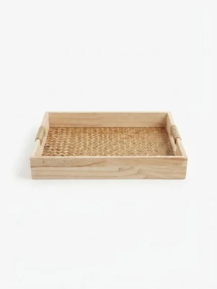 Wooden tray