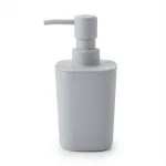 Plastic liquid soap dispenser