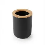 Plastic toothbrush holder