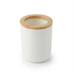 Plastic toothbrush holder