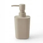 Plastic liquid soap dispenser