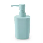 Plastic liquid soap dispenser