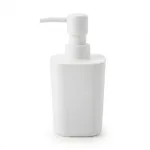 Plastic liquid soap dispenser