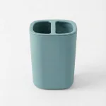 Plastic toothbrush holder