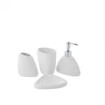 Bathroom set, 4 pieces