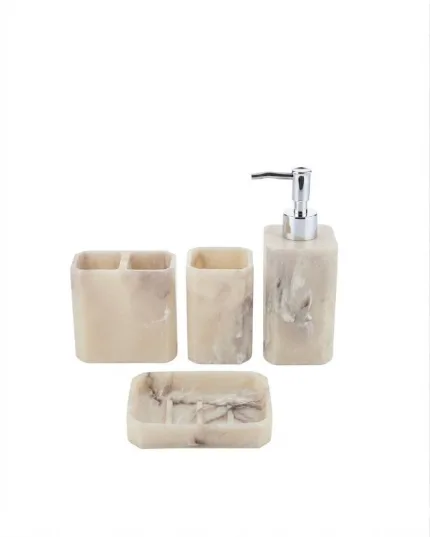 Bathroom set, 4 pieces