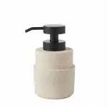 Ceramic liquid soap dispenser