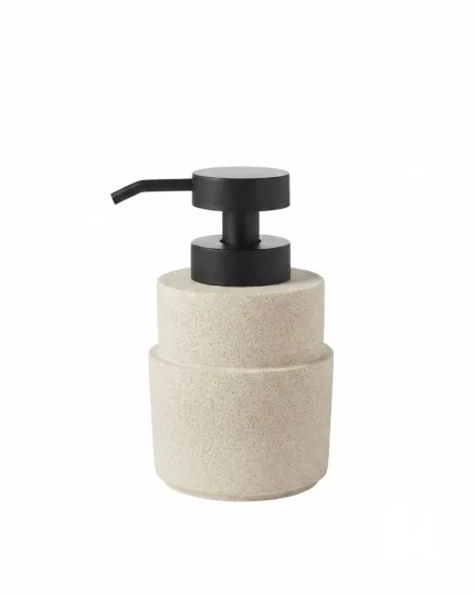 Ceramic liquid soap dispenser