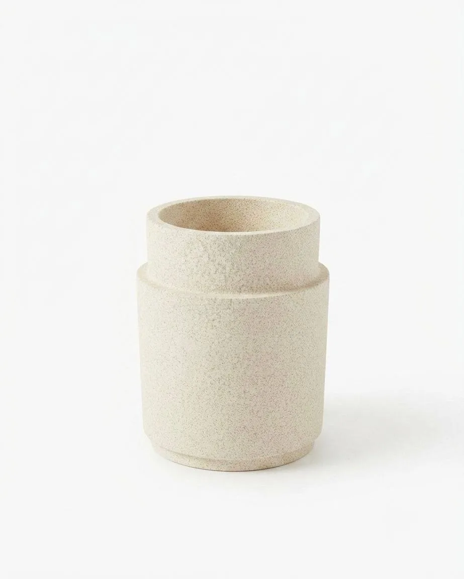 5791660087972663414 Ceramic brush holder - Image 1