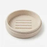 Ceramic soap dish