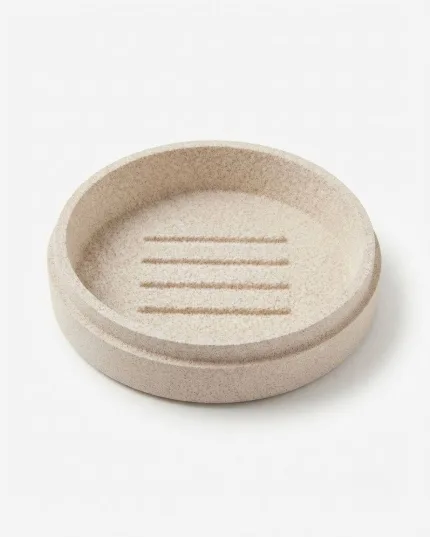 Ceramic soap dish