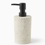 Ceramic liquid soap dispenser