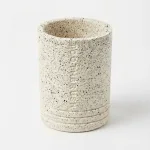 Ceramic toothbrush holder