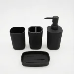 Bathroom set, 4 pieces