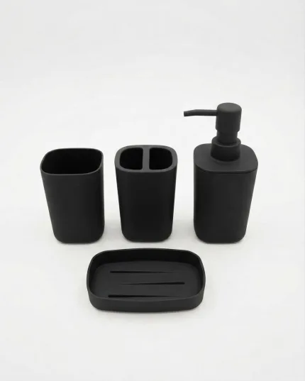 Bathroom set, 4 pieces