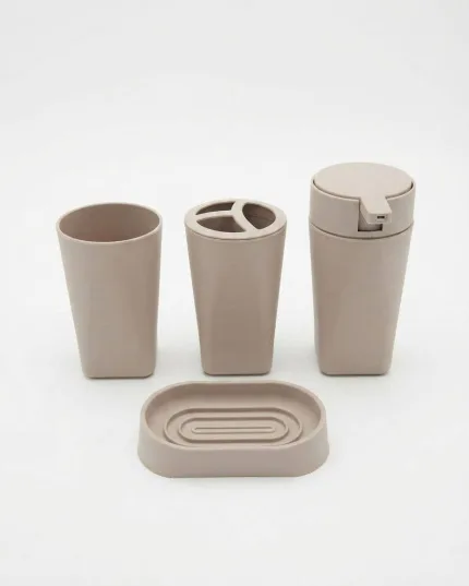 Bathroom set, 4 pieces